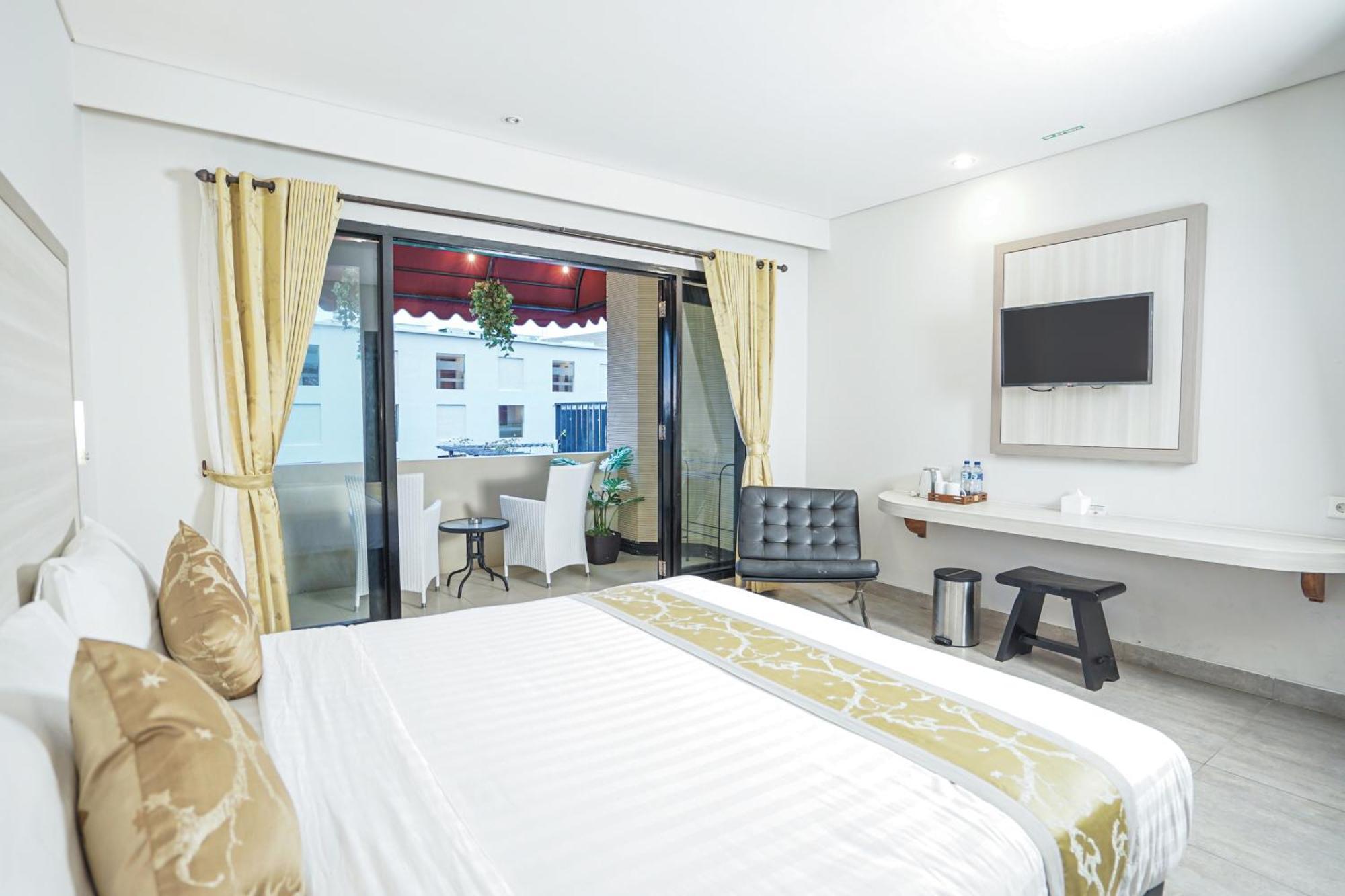 โรงแรมเดกูต้า กูตา ภายนอก รูปภาพ